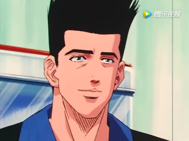 灌篮高手 海南的阿牧和陵南的仙道在赛场后台的对话