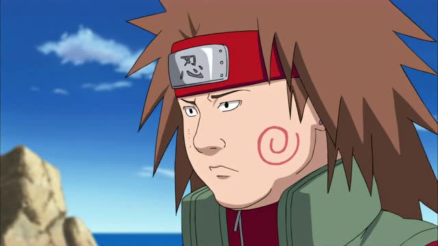 火影忍者:面对阻止恩师阿斯玛的任务,丁次有些犹豫不决