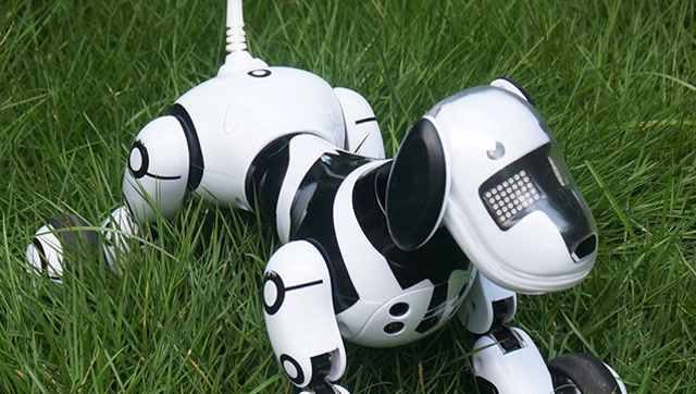 《好奇潮评测》:智能声控互动机器狗评测