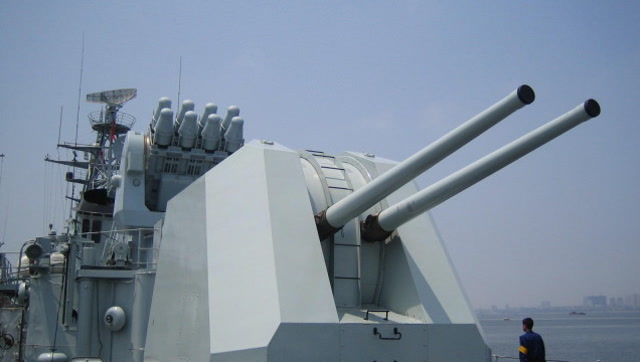 布雷达40毫米舰炮炮声震天炮管发红才察觉不对