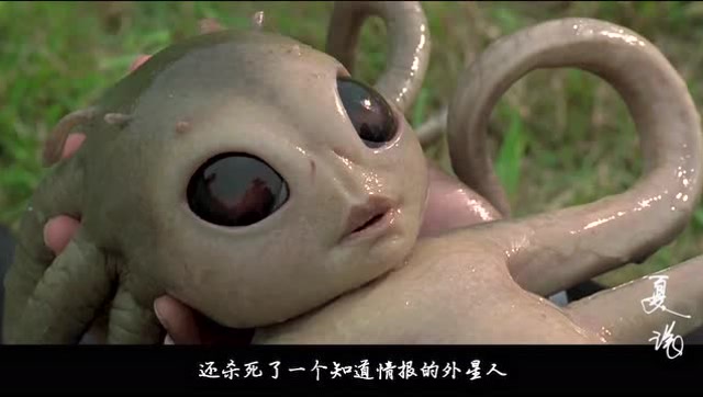 美国科幻片各星球外星人长相奇特有个章鱼像胡巴