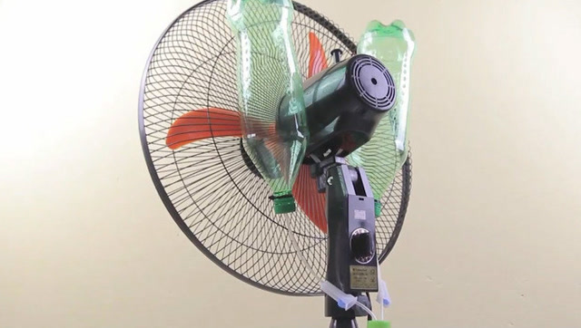 牛人夏天自制空调扇,手把手教学,比吹空调更舒服!