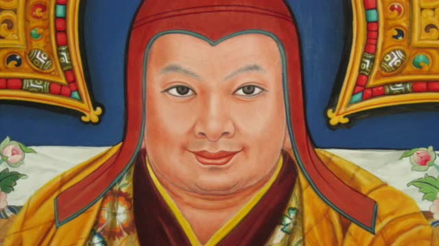 觉囊派祖师笃布巴尊者祈请文