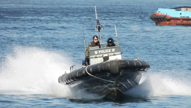 香港快艇特警队——小艇分区