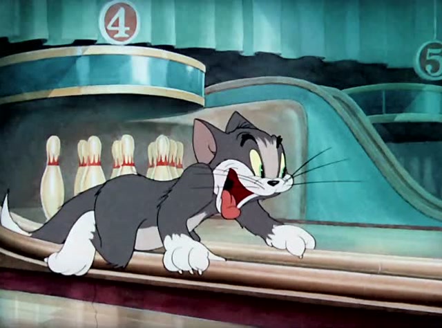 猫和老鼠 第18集 —《打保龄球的猫》