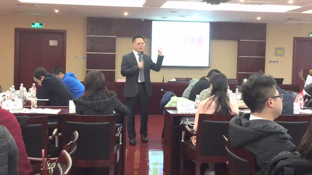 台湾刘成熙老师：跨部门协作与群策群力