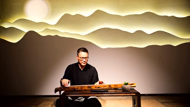 陈成渤古琴曲-伴随着你(天空之城主题曲)