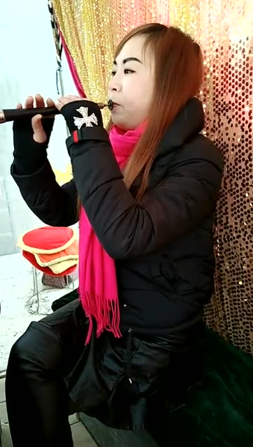 唢呐女王,谁说女子不如男,动听的旋律!