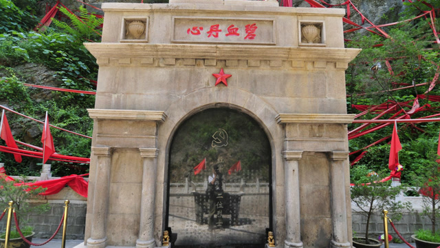 中国唯一的红军镇,唯一的红军老祖庙!你知道在那里吗?