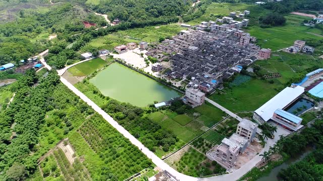 美丽村落: 普宁市里湖镇汤头村