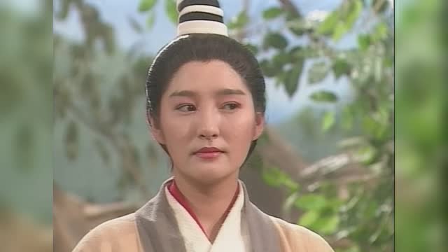 古天乐扮演小杨过真的很聪明,熊抱李莫愁,李莫愁顿时蒙了