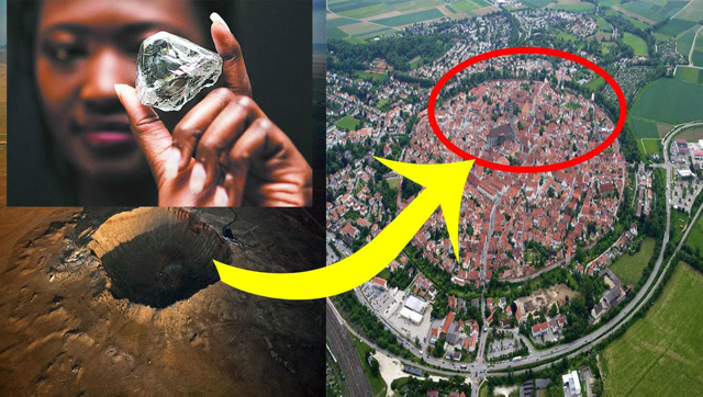 这个小镇全部用钻石盖房子,网友:我能去玩到它破产!