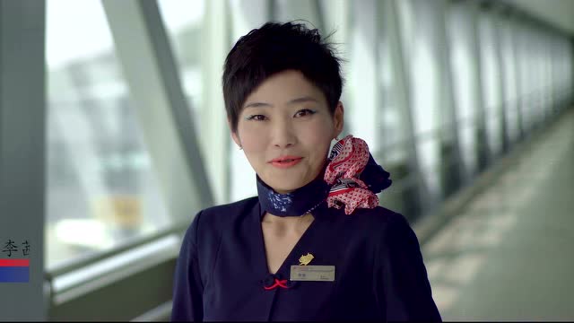 东航西北分公司劳模李茜