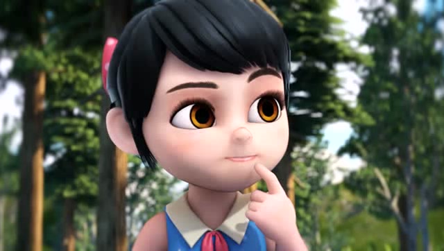 熊出没之探险日记 原来赵琳和老虎是好朋友