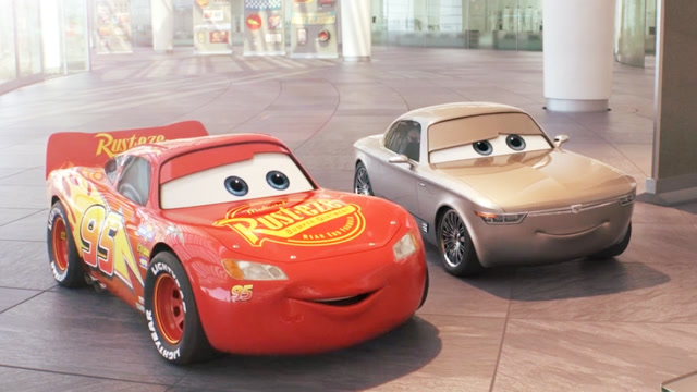 汽车总动员3:闪电麦昆参观训练中心认识新的健身教练