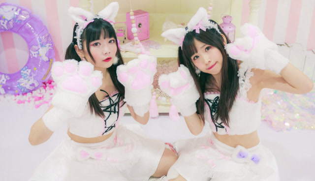 宅舞萌妹精选集 露露和有咩酱《好想快点变成那个样子》,太可爱!