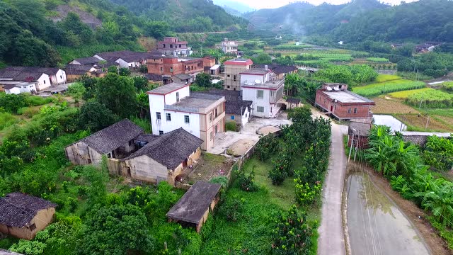 20160820大埔县茶阳安乐村航拍