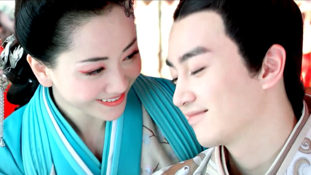 杨蓉,陈晓《桃花诺》二人合作的巅峰之作,难以超越的经典!