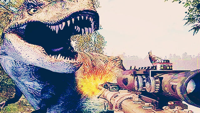 恐龙杀手恐龙射击游戏