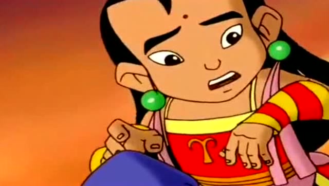 哪吒为了不被石姬控制自愿被封玲珑塔