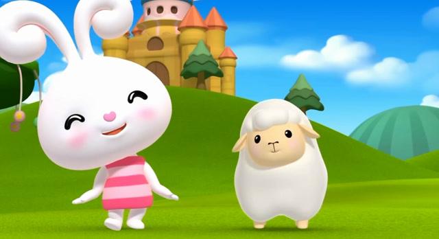 mary had a little lamb玛丽有只小羔羊