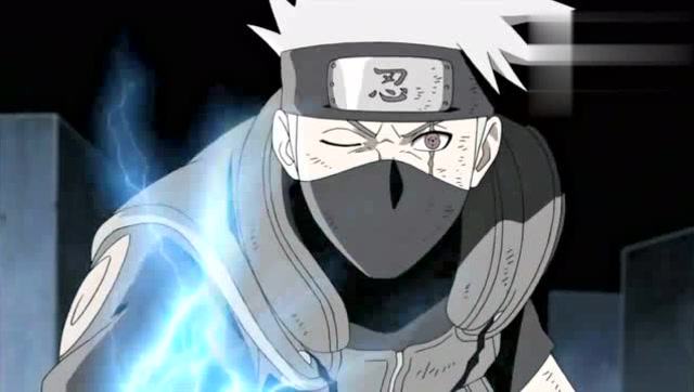 六道带土!真正神的力量,面对卡卡西的最强大一招也丝毫不起作用