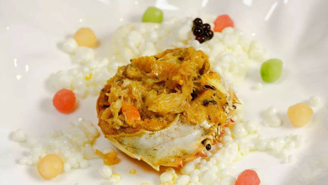 舌尖上的中国:雪花蟹斗,国宴名菜,优雅的吃上鲜嫩的螃蟹