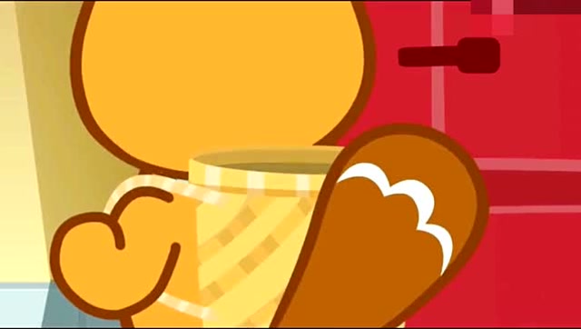 《黄狗看家》宝宝喜欢听的儿歌,大黄狗汪汪叫