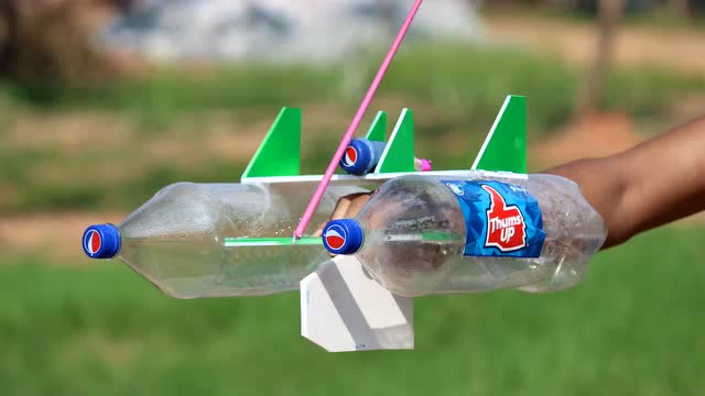 一艘喷气式船的制作过程!