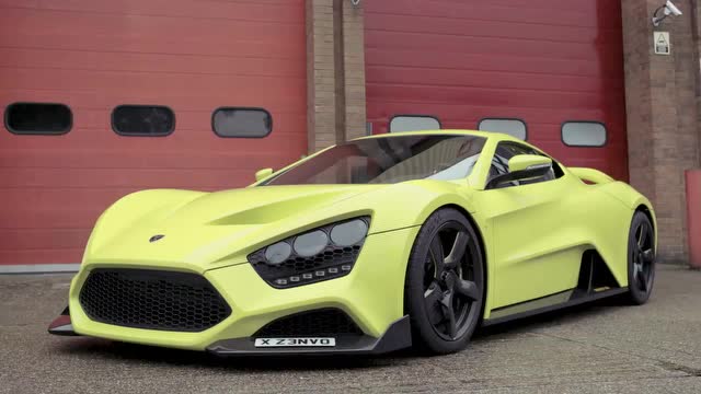 试驾 1163马力 zenvo ts1 来自丹麦的超级野兽