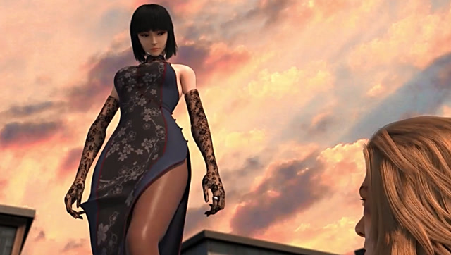 血色苍穹旗袍女取代雷震宇成新老大