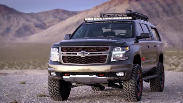 2018 雪佛兰 suburban concept