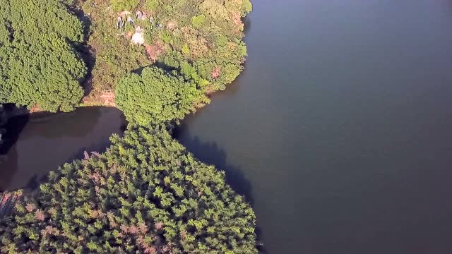 柯城区尚书塘水库