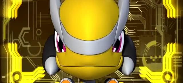 《斗龙战士》冰刃飞龙要抓斗龙战士回去邀功,宝贝龙吉卡加入战斗