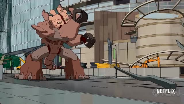 互动剧「弹力超人」预告片