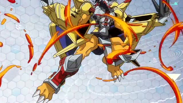 召孩子们的数码宝贝集体究极进化,奥米加兽vs皇家骑士杰斯兽!