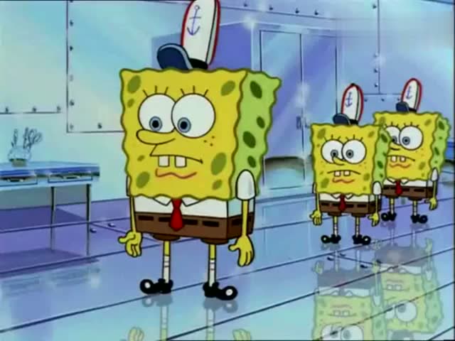 海绵宝宝:2000年后的海绵宝宝会是什么样呢?