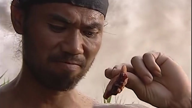 水浒传:阮小五割下何涛两只耳朵,随晁盖等人投奔水泊梁山,可怕