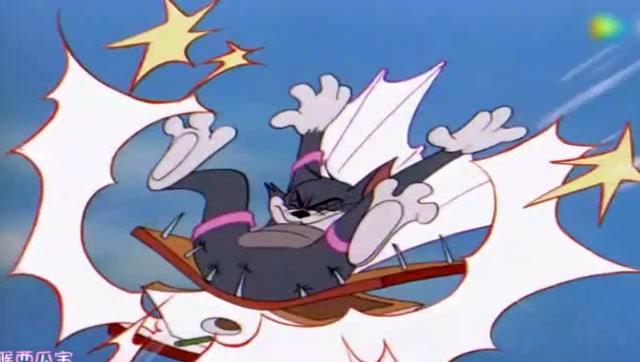 猫和老鼠:飞翔的汤姆抓鸟记!