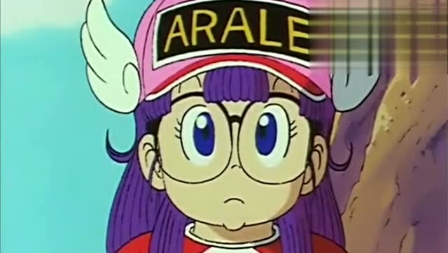 七龙珠:这个小女孩比筋斗云都能跑的快,还能坐上筋斗云!