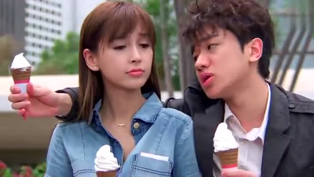 angelababy早期和王祖蓝合作的一部电影 那时的baby太美了