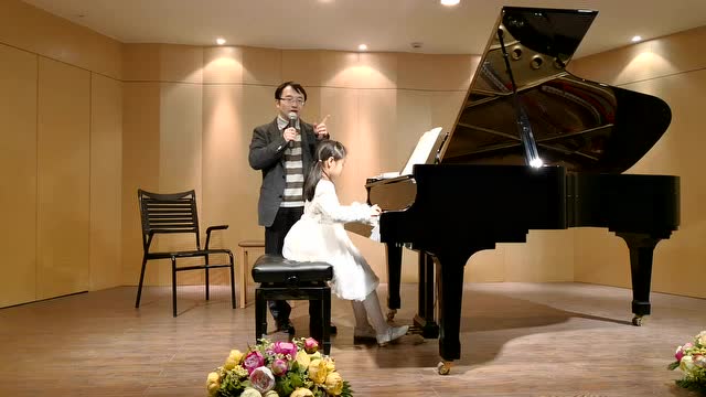 周挺教授温州钢琴大师班