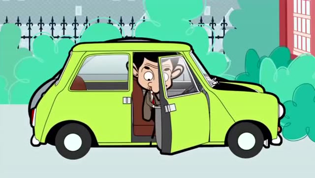 憨豆先生新买的小汽车?