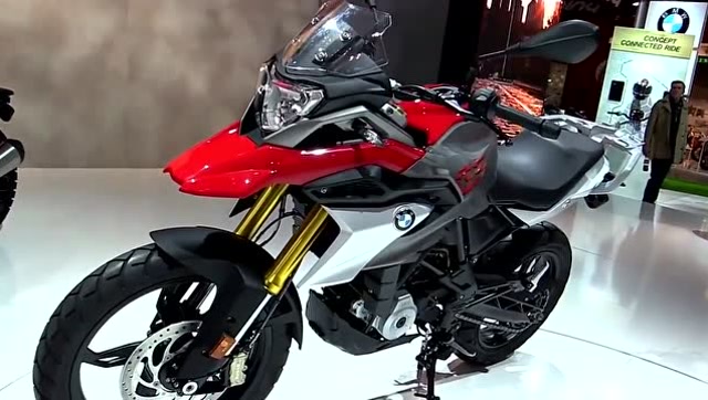 入门级太精品了!2017 宝马bmw g310 gs