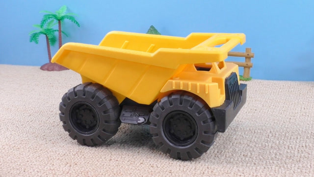 翻斗车拉土车渣土车玩具模型 儿童早教益智玩具