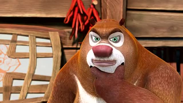 熊出没熊大减肥 腾讯网