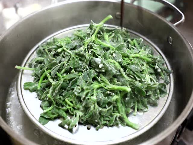 好吃的苜蓿麦饭