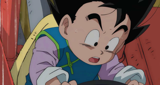 七龙珠:当悟天掉下悬崖必死无疑时,惊喜总是来的这么令人猝不及防