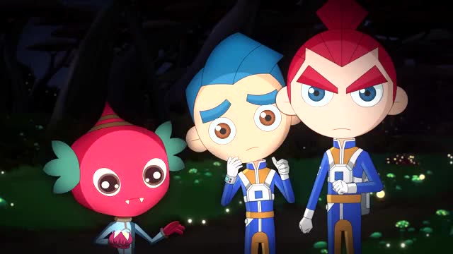 飞天少年 第二季:怪异营地