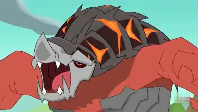 兽王争锋:杉姗辨别真伪灵兽,泰羽替换杉姗组成一只金刚瑞壳兽!